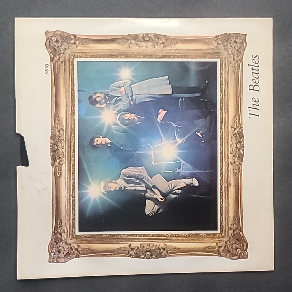 The Beatles "Strawberry Fields Forever & Penny Lane" Vinyl Record